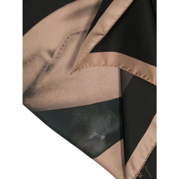 Max Mara Printed Silk Scarf DEFAULT UNI Women - Picture 4 of 4